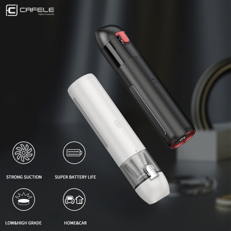  Home Handheld Wireless Charging Vacuum Cleaner(Black) Eurekaonline
