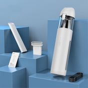 CAFELE CCZFJXCQ1WE Car / Home Handheld Wireless Charging Vacuum Cleaner(White) Eurekaonline