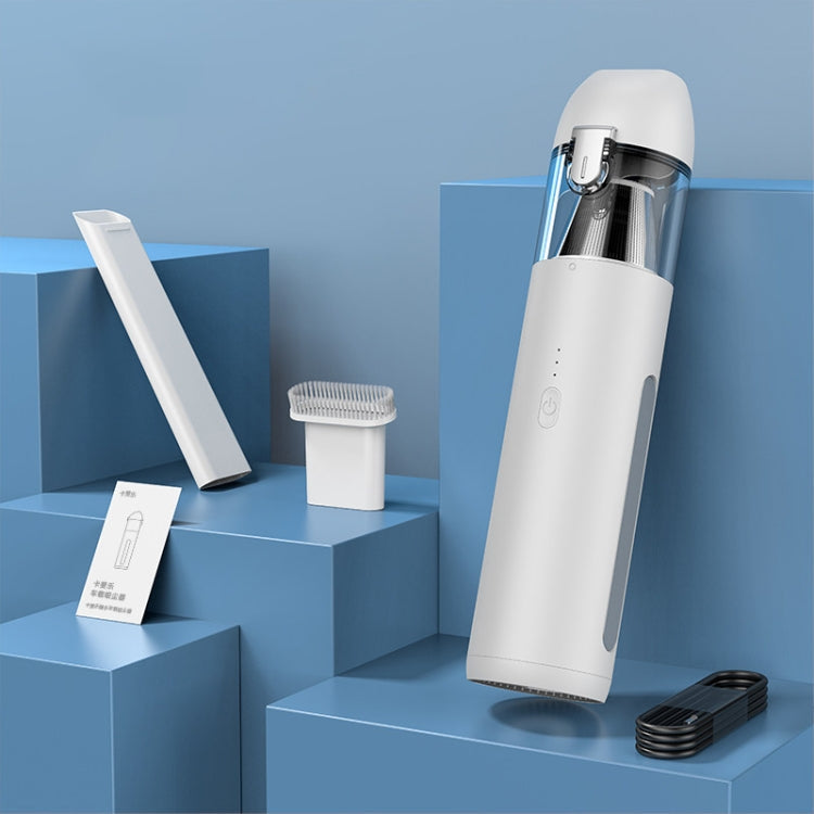  Home Handheld Wireless Charging Vacuum Cleaner(White) Eurekaonline