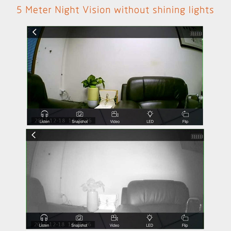 CAMSOY C2 Intelligent Bluetooth Monitor HD Night Vision WIFI Remote Monitor Camera Eurekaonline