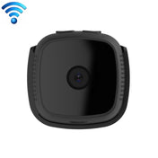 CAMSOY C9 HD 1280 x 720P 70 Degree Wide Angle Wireless WiFi Wearable Intelligent Surveillance Camera, Support Infrared Right Vision & Motion Detection Alarm & Loop Recording & Timed Capture(Black) Eurekaonline