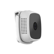 CAMSOY C9 HD 1280 x 720P 70 Degree Wide Angle Wireless WiFi Wearable Intelligent Surveillance Camera, Support Infrared Right Vision & Motion Detection Alarm & Loop Recording & Timed Capture(White) Eurekaonline