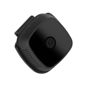 CAMSOY C9 HD 1280 x 720P 70 Degree Wide Angle Wireless WiFi Wearable Intelligent Surveillance Camera, Support Infrared Right Vision & Motion Detection Alarm & Loop Recording & Timed Capture(Black) Eurekaonline