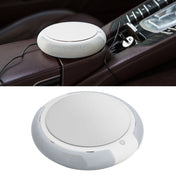 CARZOR Z1 2W USB Car Air Purifier Negative Ions Air Cleaner(White) Eurekaonline