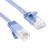 CAT6 Ultra-thin Flat Ethernet Network LAN Cable, Length: 20m(Blue) Eurekaonline