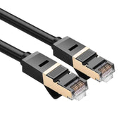 CAT7 Gold Plated Dual Shielded Full Copper LAN Network Cable, Length: 1m Eurekaonline