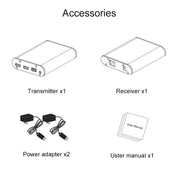 CAT872-KVM HDMI Extender (Receiver & Sender) over CAT5e/CAT6 Cable with USB Port and KVM Function, Transmission Distance: 200m(UK Plug) Eurekaonline