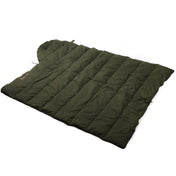 CHANODUG FX-8309 Camping Warm Envelop Style Sleeping Bag(Green) Eurekaonline