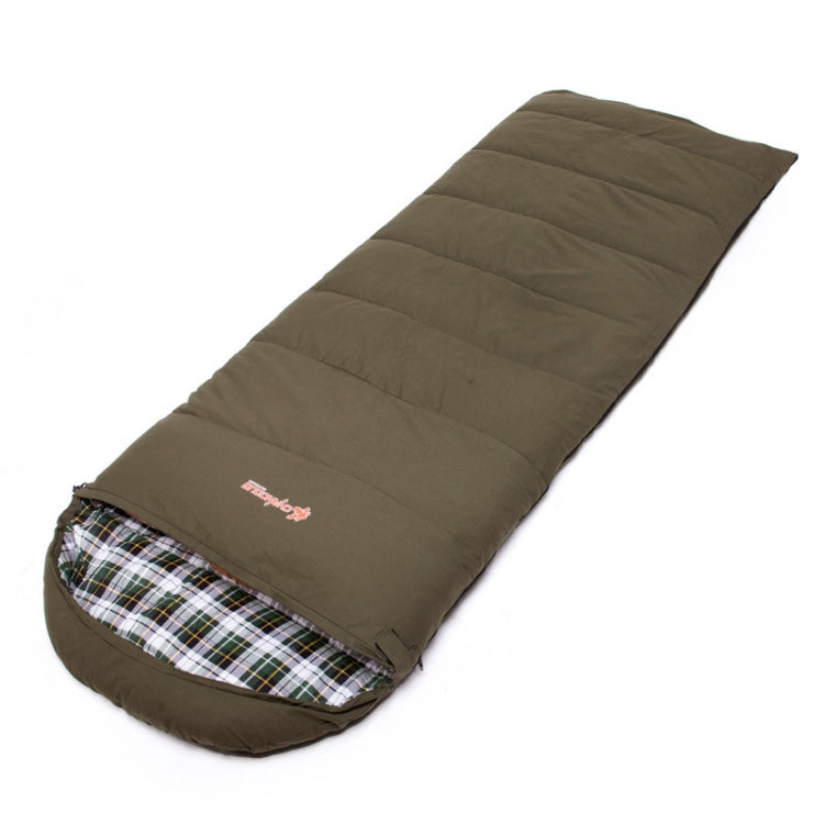 CHANODUG FX-8309 Camping Warm Envelop Style Sleeping Bag(Green) Eurekaonline