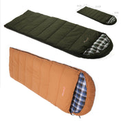 CHANODUG FX-8309 Camping Warm Envelop Style Sleeping Bag(Green) Eurekaonline