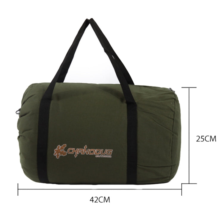 CHANODUG FX-8309 Camping Warm Envelop Style Sleeping Bag(Green) Eurekaonline