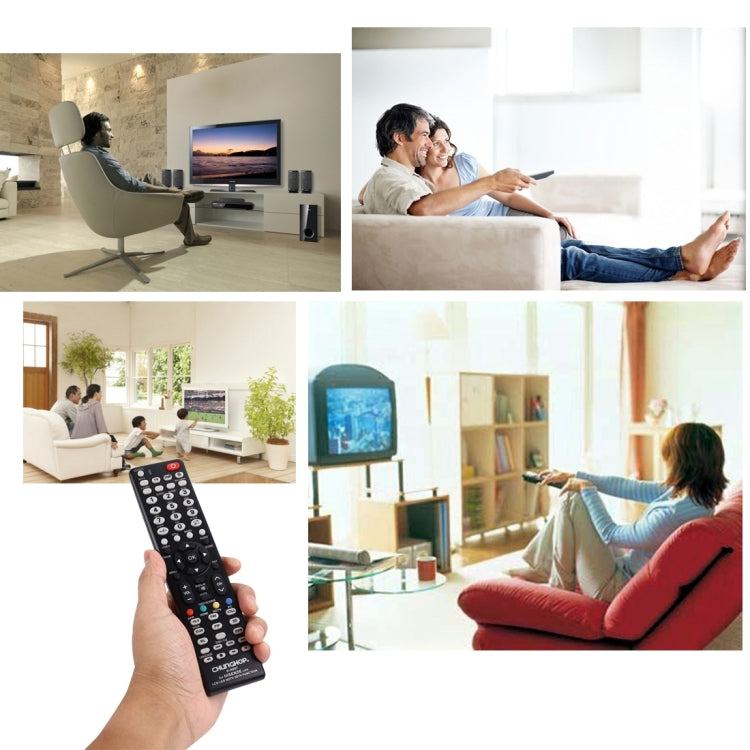 CHUNGHOP E-H907 Universal Remote Controller for HISENSE LED LCD HDTV 3DTV Eurekaonline