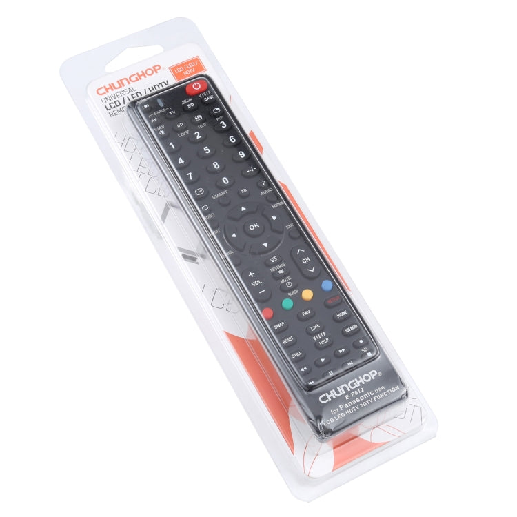 CHUNGHOP E-P912 Universal Remote Controller for PANASONIC LED TV / LCD TV / HDTV / 3DTV Eurekaonline