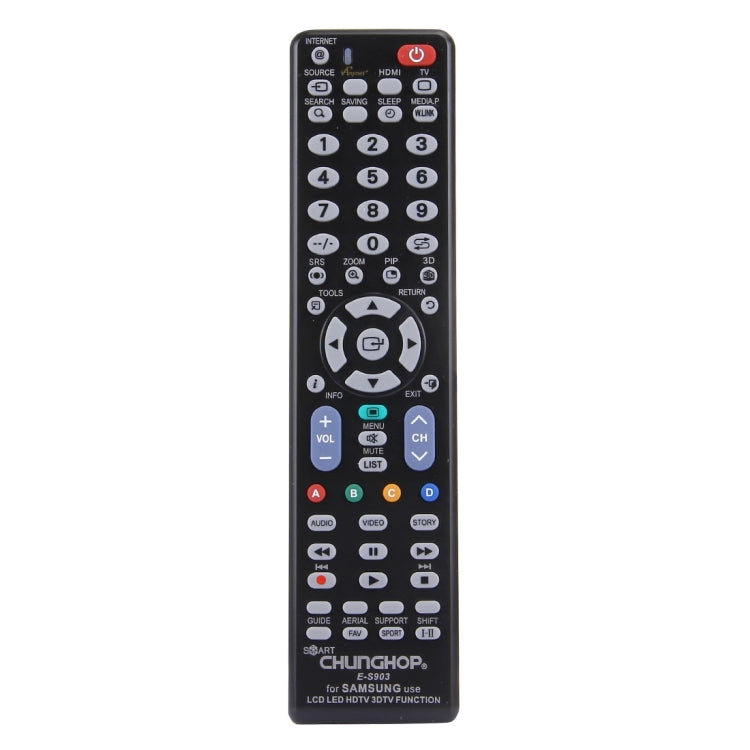 CHUNGHOP E-S903 Universal Remote Controller for SAMSUNG LED LCD HDTV 3DTV Eurekaonline