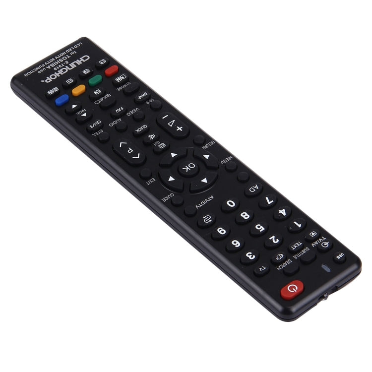 CHUNGHOP E-T919 Universal Remote Controller for TOSHIBA LED TV / LCD TV / HDTV / 3DTV Eurekaonline