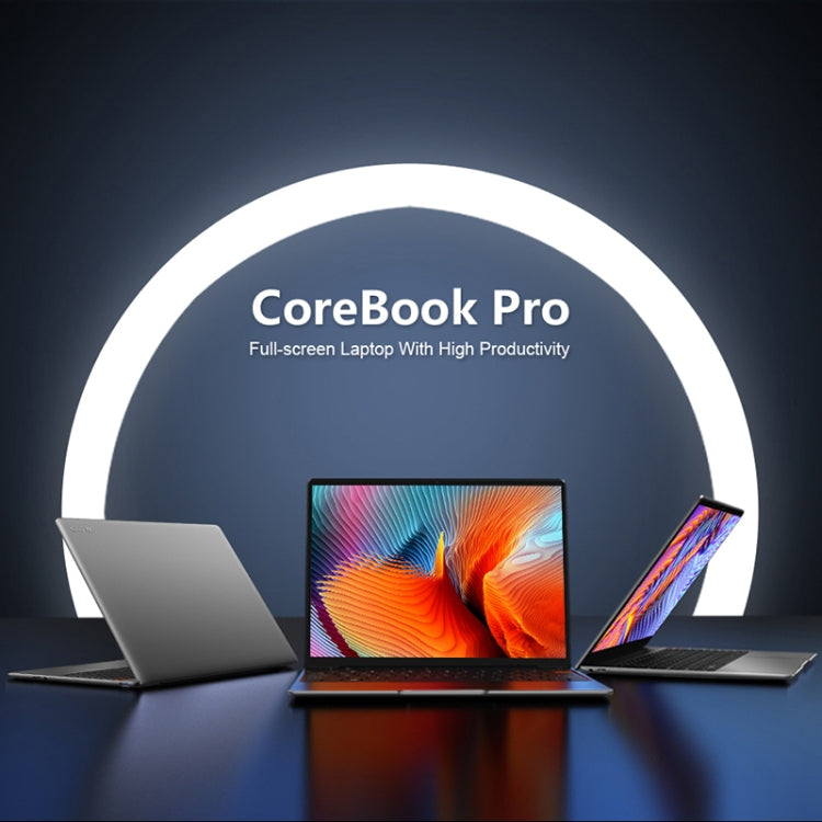 CHUWI CoreBook Pro, 13 inch, 8GB+256GB, Windows 10 Home, Intel Core i3-6157U Dual Core 2.4GHz, Support Dual Band WiFi / Bluetooth / TF Card Extension (Dark Gray) Eurekaonline
