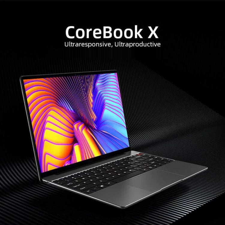 CHUWI CoreBook X Laptop, 14 inch, 8GB+512GB, Windows 10 Home, Intel Core i5-8259U Quad Core 2.3GHz-3.8GHz, Support Dual Band WiFi / Bluetooth / TF Card Extension (Dark Gray) Eurekaonline