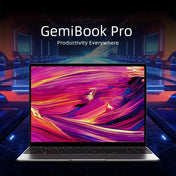CHUWI GemiBook Pro, 14 inch, 8GB+256GB, Windows 10 Home, Intel Gemini Lake J4125 Quad Core 2.0GHz, Support WiFi 6 / Bluetooth / TF Card Extension (Dark Gray) Eurekaonline