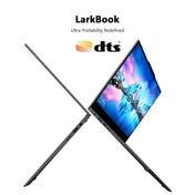 CHUWI LarkBook Laptop, 13.3 inch, 8GB+256GB, Windows 10, Intel Celeron N4120 64-bit Quad Core 1.1GHz-2.6GHz, Support Dual Band WiFi / Bluetooth / TF Card Extension / Mini HDMI (Dark Gray) Eurekaonline