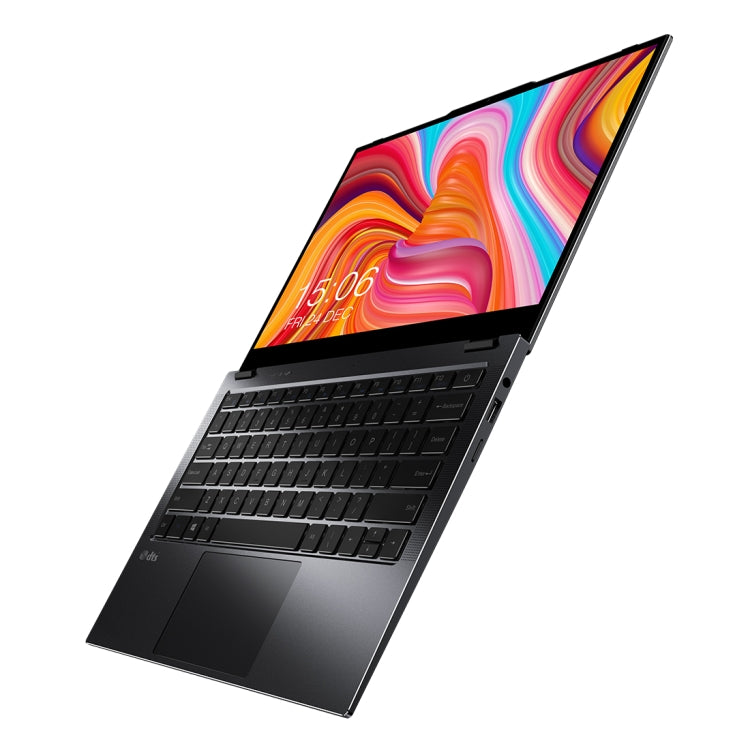 CHUWI LarkBook Laptop, 13.3 inch, 8GB+256GB, Windows 10, Intel Celeron N4120 64-bit Quad Core 1.1GHz-2.6GHz, Support Dual Band WiFi / Bluetooth / TF Card Extension / Mini HDMI (Dark Gray) Eurekaonline