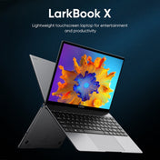 CHUWI LarkBook X Laptop, 14 inch, 8GB+256GB, Windows 10, Intel Celeron N5100 Quad Core 1.1GHz-2.8GHz, Support Dual Band WiFi / Bluetooth / TF Card Extension (Dark Gray) Eurekaonline