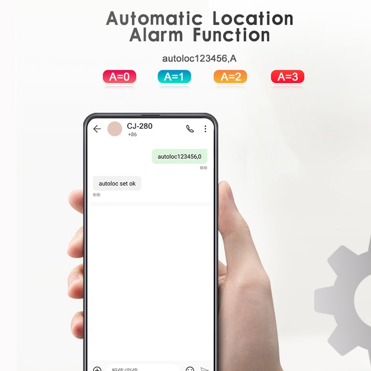 CJ280 GPS Locator Wireless Strong Magnetic Positioning Tracker, Specification: 4G 10000mAh Eurekaonline