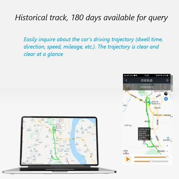 CJ750 Car 2G OBD Interface GPS Locator Beidou Double-Mode Tracker Miniature Anti-Theft Device Eurekaonline