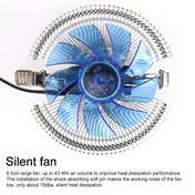 CL-A003 Extreme Edition 3 Pin AMD LGA775 CPU Fan with Light Eurekaonline