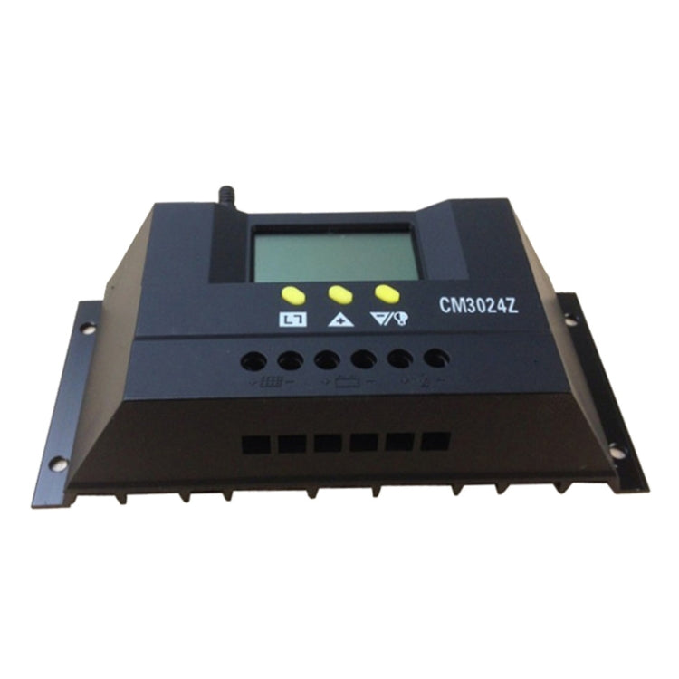 CM3024Z 12V24V 30A Solar Controller LCD Display Solar Charge Controller Eurekaonline
