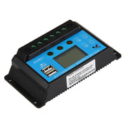 CMTD-2420 20A 12V/24V Solar Charge / Discharge Controller with LED Display & Dual USB Ports Eurekaonline