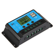 CMTD-2420 20A 12V/24V Solar Charge / Discharge Controller with LED Display & Dual USB Ports Eurekaonline