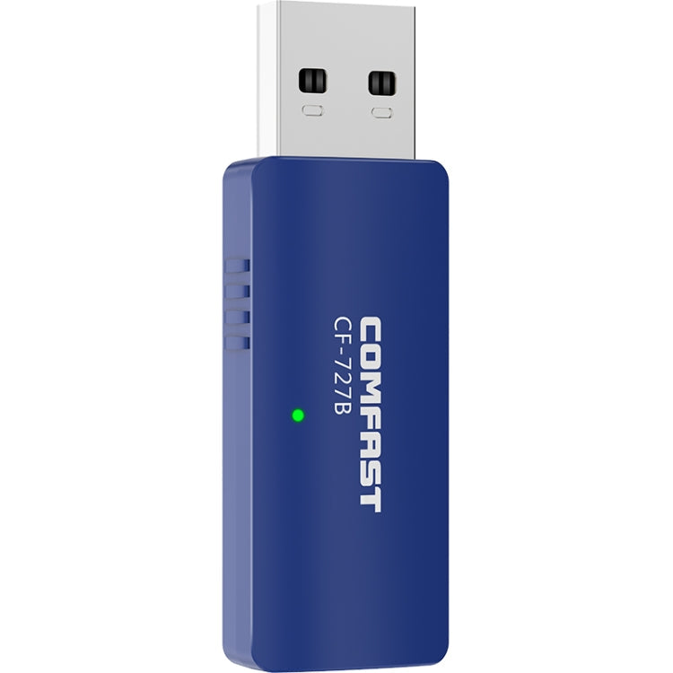 COMFAST CF-727B 1300Mbps Dual Frequency Gigabit USB Desktop Transmitter Receiver Portable Bluetooth V4.2 + WiFi Wireless Network Card Eurekaonline