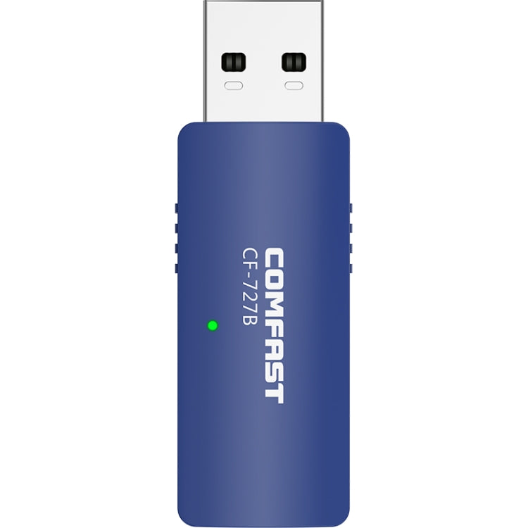 COMFAST CF-727B 1300Mbps Dual Frequency Gigabit USB Desktop Transmitter Receiver Portable Bluetooth V4.2 + WiFi Wireless Network Card Eurekaonline