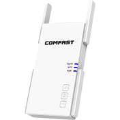 COMFAST CF-AC2100 2100Mbps Wireless WIFI Signal Amplifier Repeater Booster Network Router with 4 Antennas, EU Plug Eurekaonline