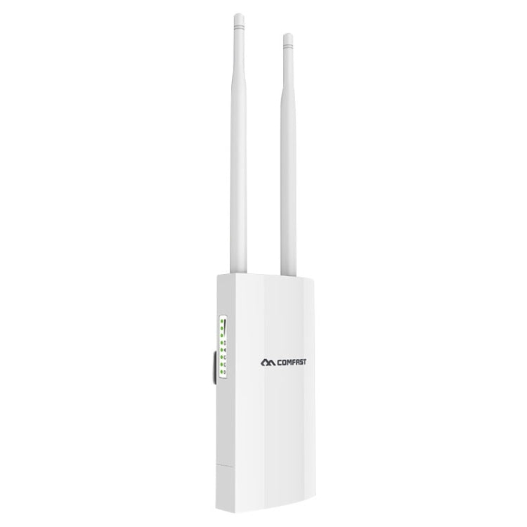 COMFAST CF-E5 300Mbps 4G Outdoor Waterproof Signal Amplifier Wireless Router Repeater WIFI Base Station with 2 Antennas, EU Version Eurekaonline