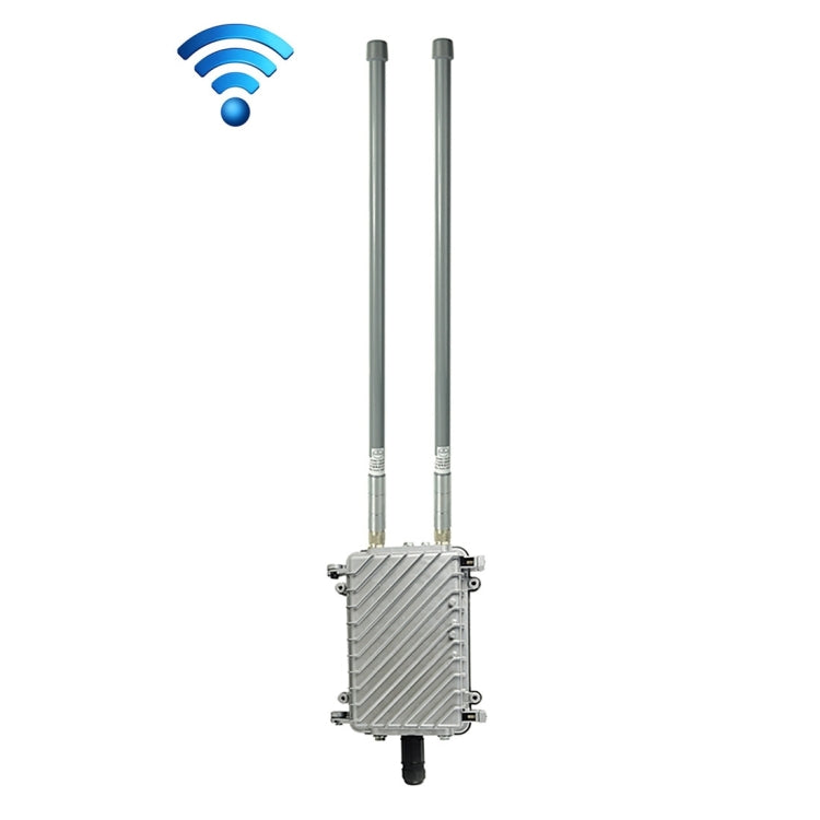 COMFAST CF-WA700 Qualcomm AR9341 300Mbps/s Outdoor Wireless Network Bridge with Dual Antenna 48V POE Adapter & AP / Router Mode, Classfication Function, 85 Devices Connecting Synchronously Eurekaonline