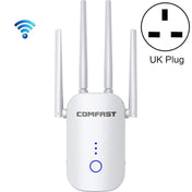 COMFAST CF-WR758AC Dual Frequency 1200Mbps Wireless Repeater 5.8G WIFI Signal Amplifier, UK Plug Eurekaonline