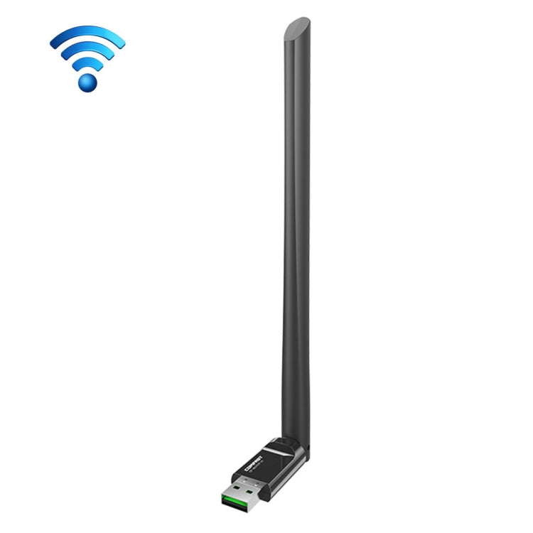 COMFAST CF-WU757F 150Mbps Wireless USB 2.0 Free Driver WiFi Adapter External Network Card with 6dBi External Antenna Eurekaonline