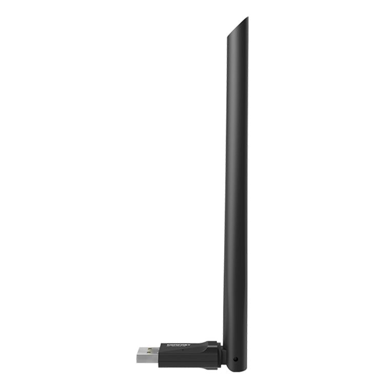 COMFAST CF-WU757F 150Mbps Wireless USB 2.0 Free Driver WiFi Adapter External Network Card with 6dBi External Antenna Eurekaonline