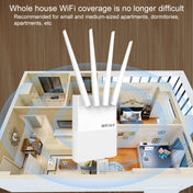 COMFAST WS-R642 300Mbps 4G Household Signal Amplifier Wireless Router Repeater WIFI Base Station with 4 Antennas, European Edition EU Plug Eurekaonline