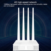 COMFAST WS-R642 300Mbps 4G Household Signal Amplifier Wireless Router Repeater WIFI Base Station with 4 Antennas, European Edition EU Plug Eurekaonline