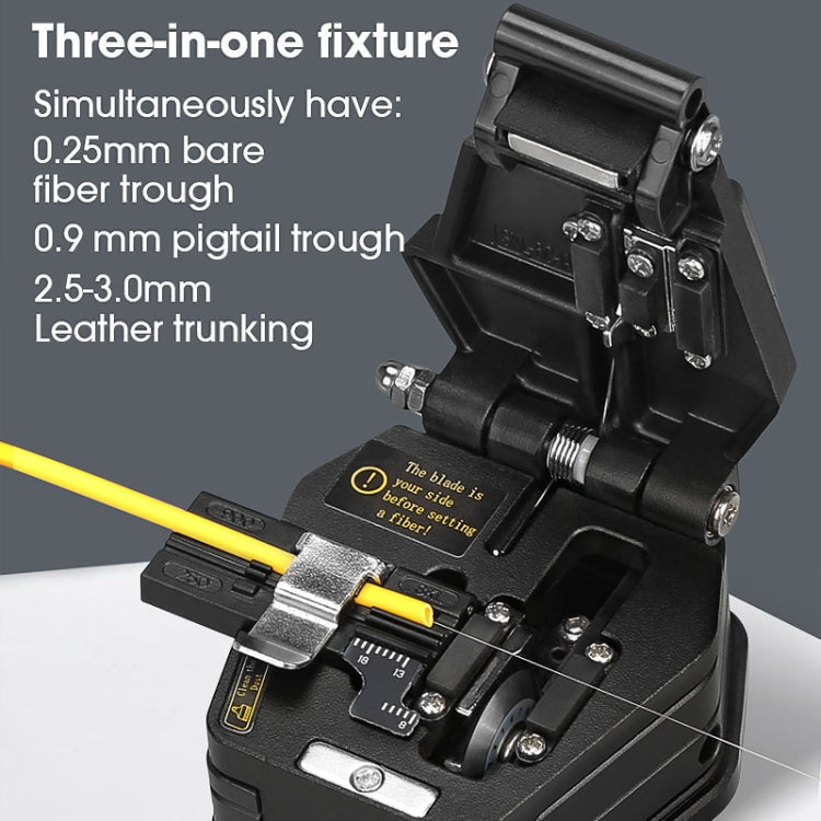 COMPTYCO AUA-6C High-Precision Cold Splicing Hot Melt Universal Fiber Optic Cable Cutter Eurekaonline