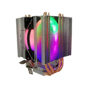 COOL STORM CT-4U-9cm Heat Pipe Dual-Tower CPU Radiator Copper Pipe 9 Cm Fan For Intel/AMD Platform Specification： Aurora Single Fan 4 Line Eurekaonline