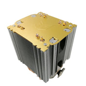 COOL STORM CT-4U-9cm Heat Pipe Dual-Tower CPU Radiator Copper Pipe 9 Cm Fan For Intel/AMD Platform Specification： Aurora Single Fan 4 Line Eurekaonline