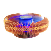 COOL STORM L32 Computer CPU Cooling Fan For AMD/Intel(Blue) Eurekaonline