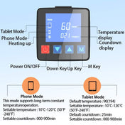 CPB CP320 LCD Screen Heating Pad Safe Repair Tool, EU Plug Eurekaonline