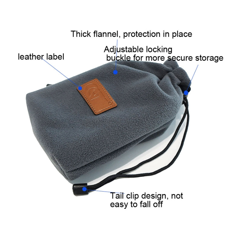 CQT Storage Bag Thick Flannel Bag For DJI Mini 3 Pro,Specification: 2 PCS Bag+Paddle Tie Band Eurekaonline