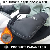 CS-1780A1 Winter Fleece Thickened Warm Outdoor Motorcycle Gloves, Style:Big Mouth Version Eurekaonline