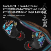 CVJ Angel Wings Hybrid Technology HiFi Music Wired Earphone No Mic Eurekaonline