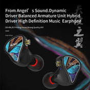 CVJ Angel Wings Hybrid Technology HiFi Music Wired Earphone With Mic Eurekaonline